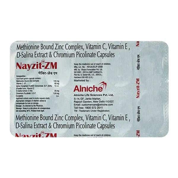 NAYZIT - ZM TABS 10`S