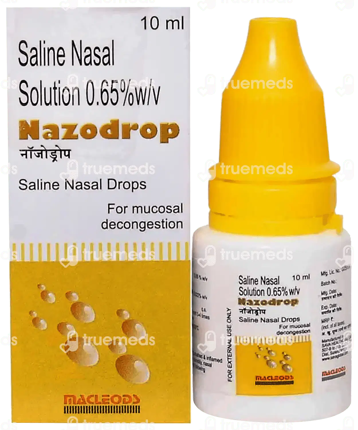NAZOAID NASAL SPRAY