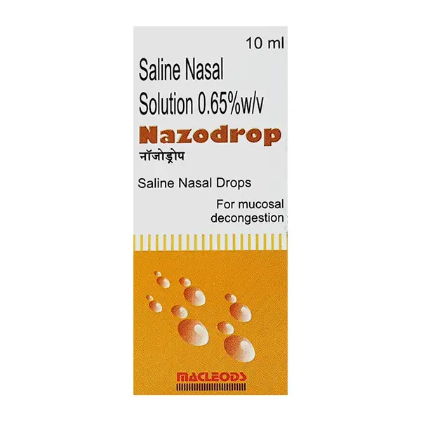 NAZODROP FF NASAL SPRAY