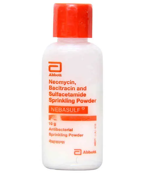 NEBASULF SPRINKLING POWDER