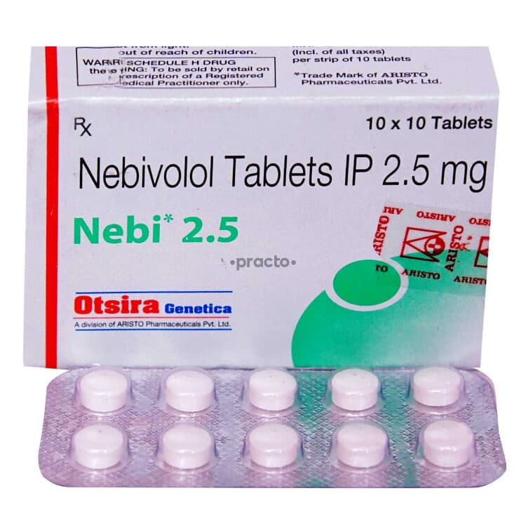 NEBI 2.5MG TAB