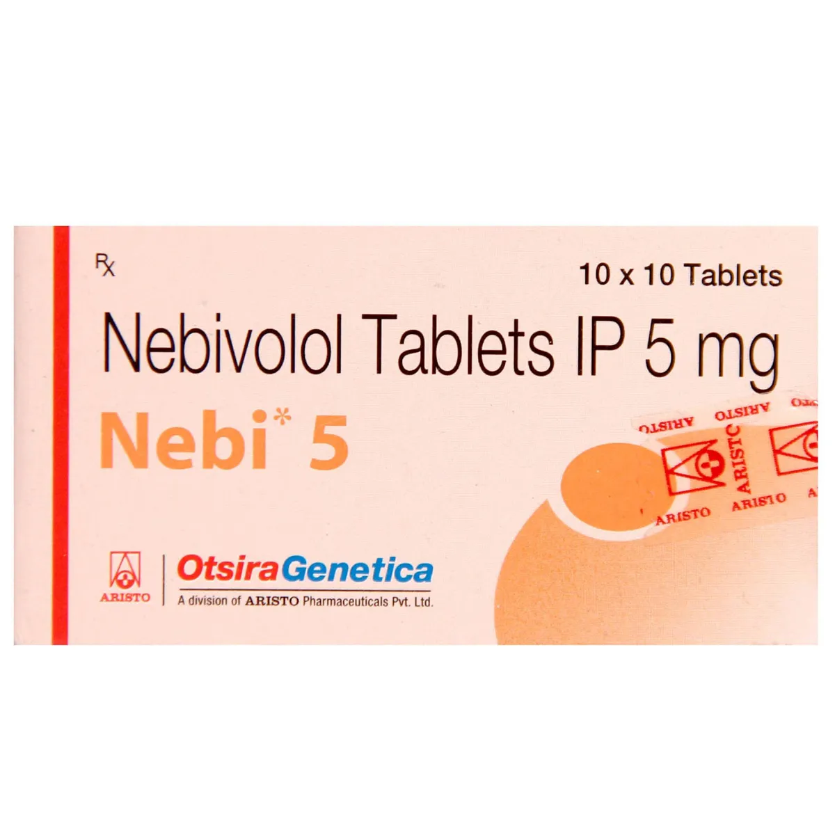 NEBI 5MG TAB