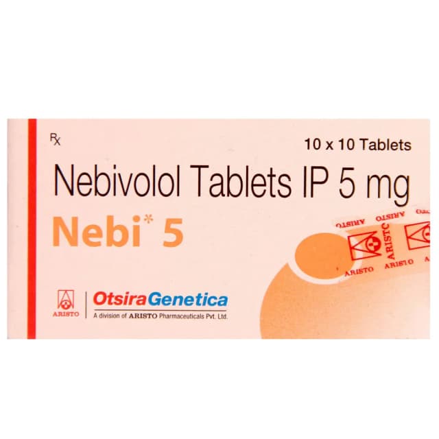 Nebi 5MG Tab
