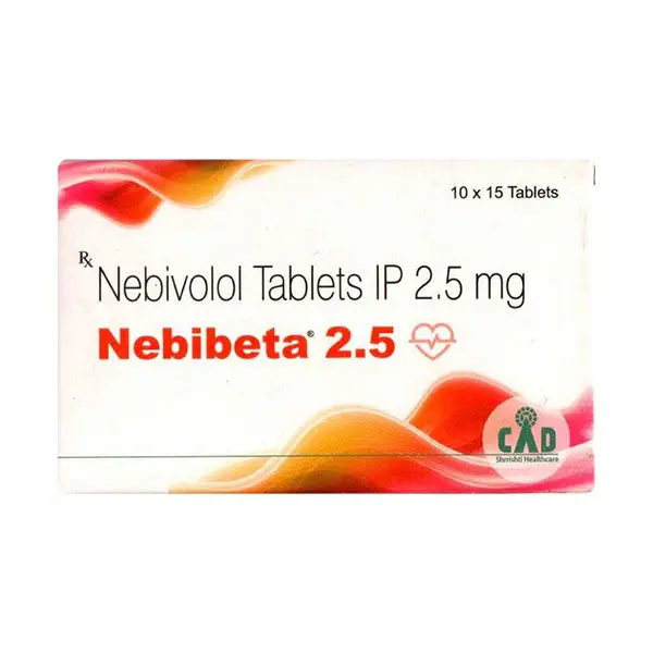 NEBIBETA 2.5 TAB 15`S