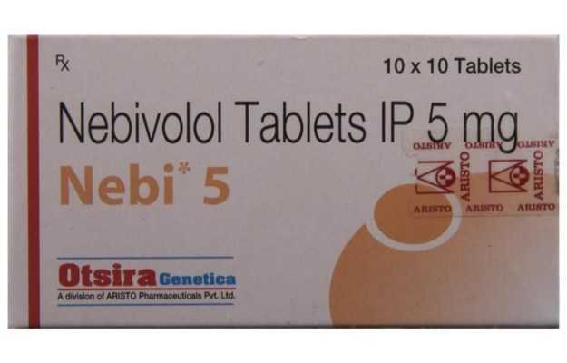 NEBIBETA 5MG TAB 15`S
