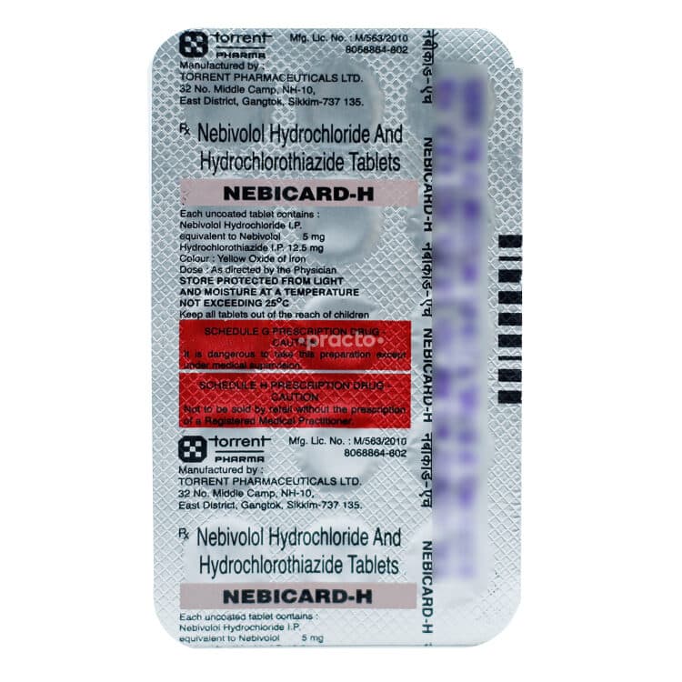 NEBICARD H TAB