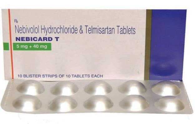 NEBICARD T TAB
