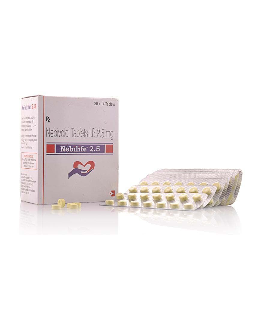 NEBILIFE 2.5 TAB