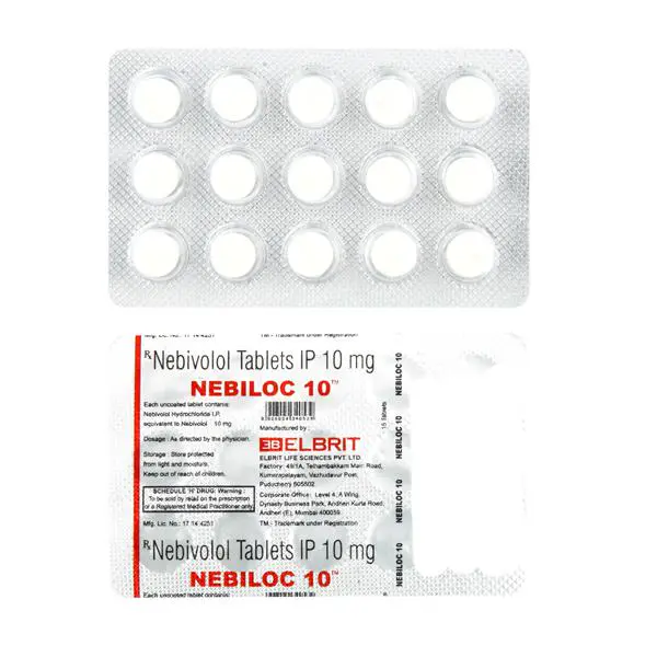 NEBILOC 10MG