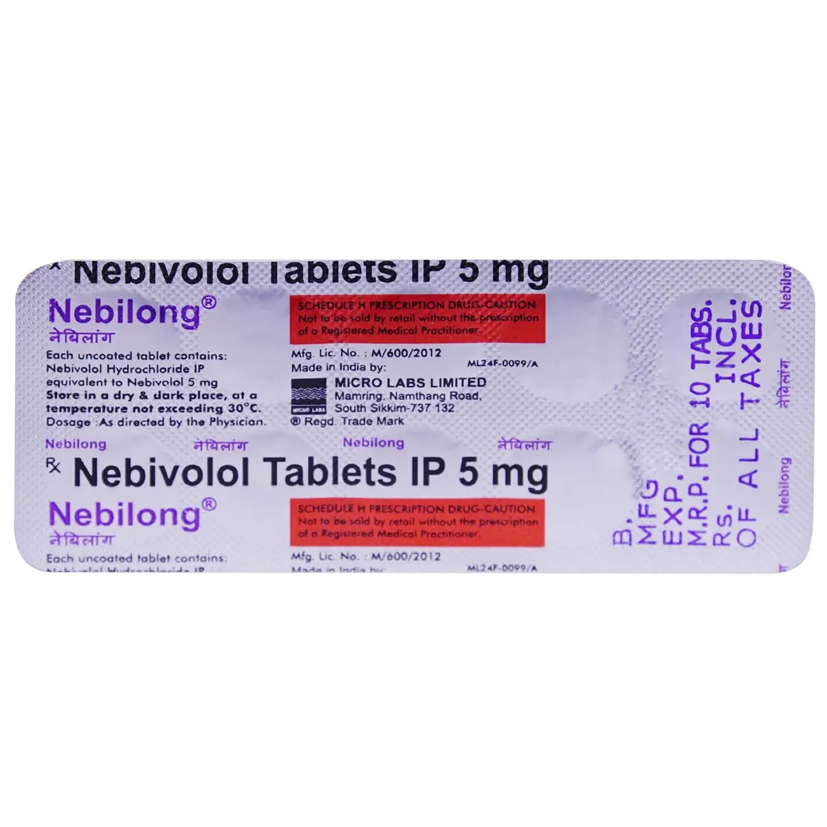 NEBILONG TL TAB 10`S