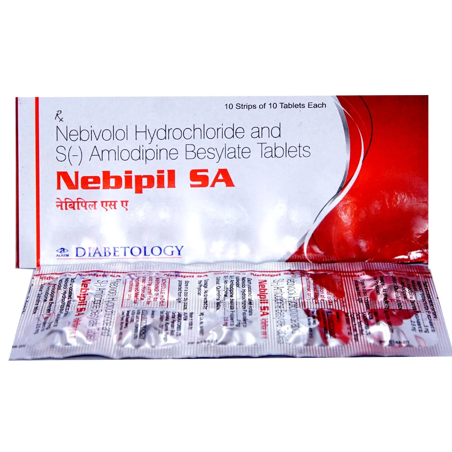NEBIPIL 5MG TAB 10`S