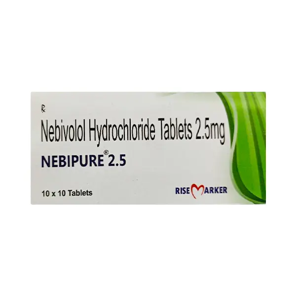 NEBIPURE 2.5MG TAB