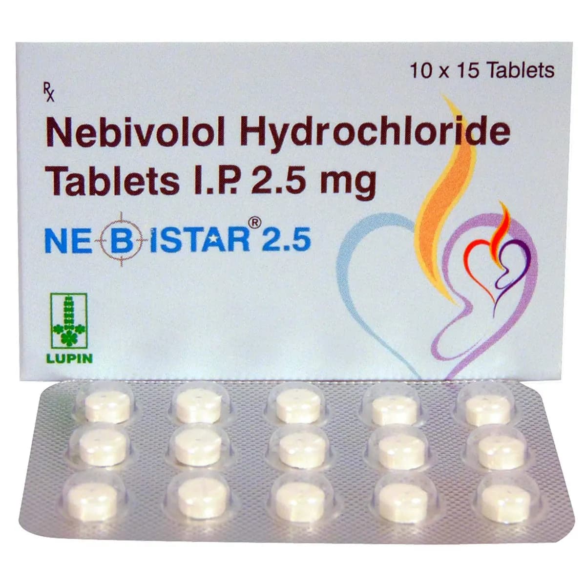 NEBISTAR 2.5MG