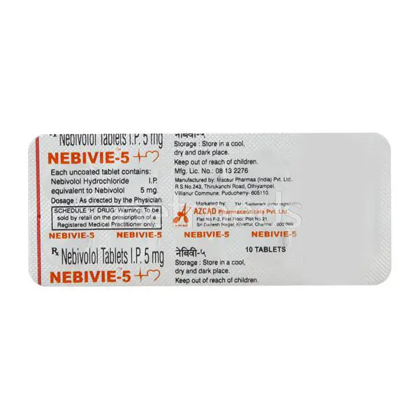NEBIVIE 5MG TAB