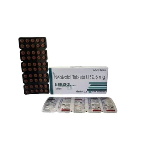 NEBTOLIC 2.5MG TAB