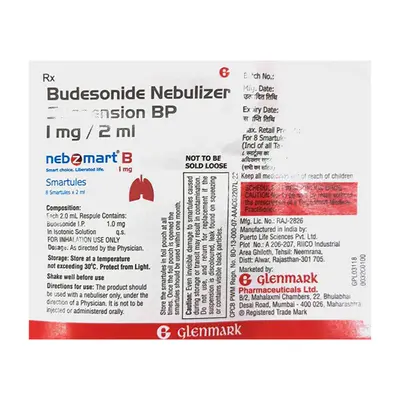NEBZMART B 1MG
