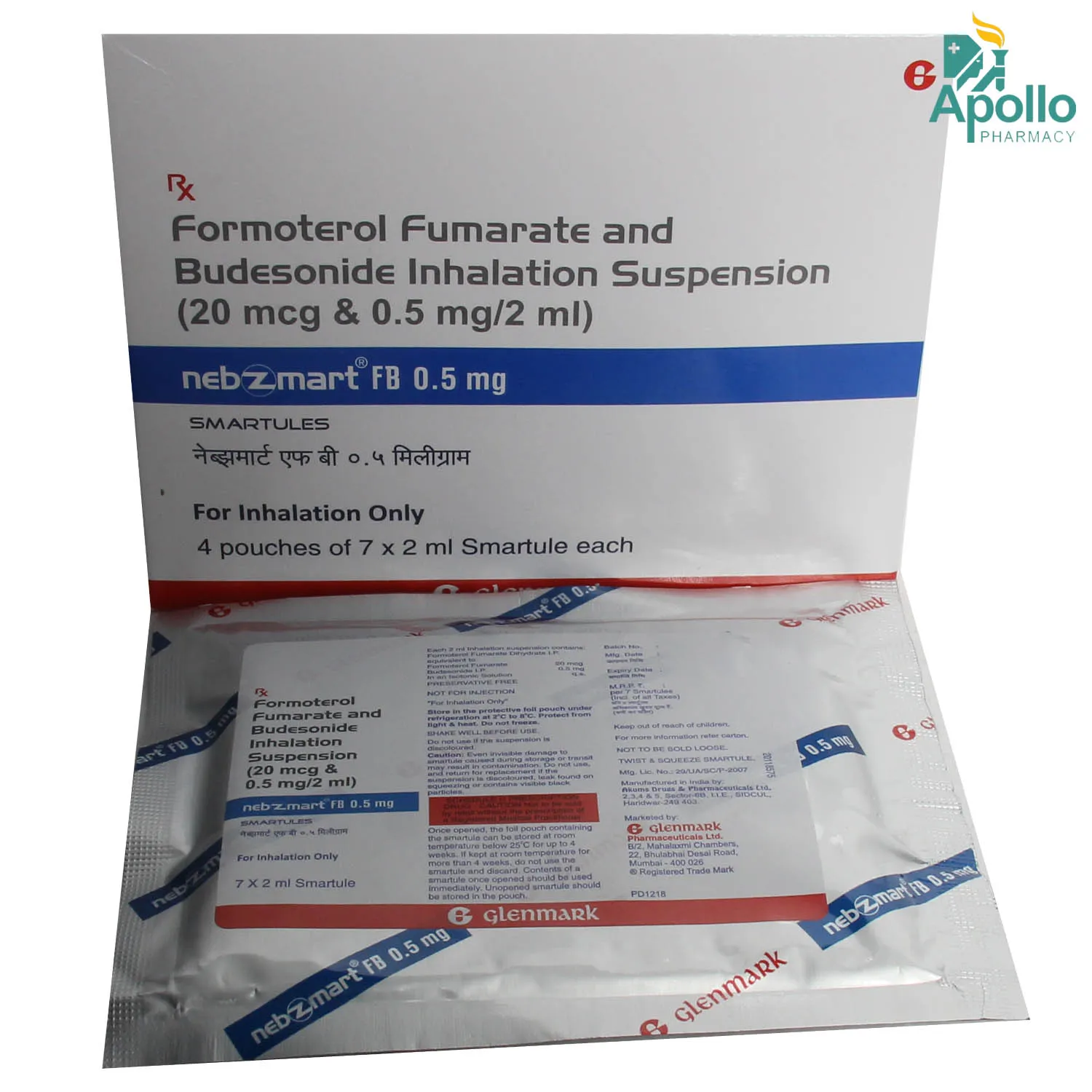 NEBZMART FB 0.5MG SMARTULES