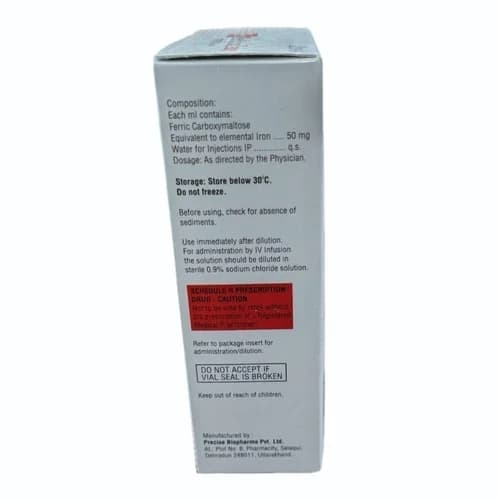 NEFCM+ 500MG INJ