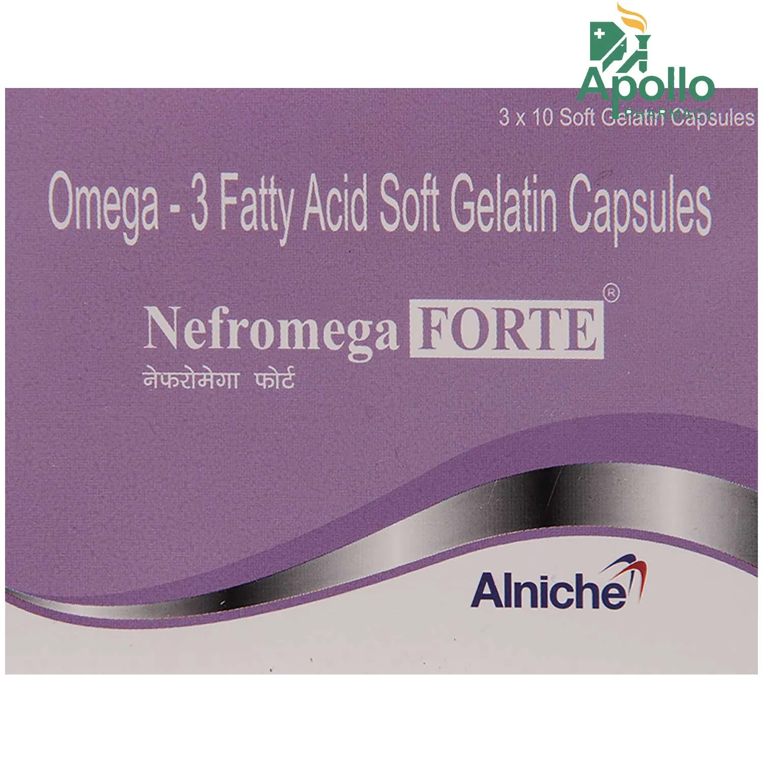 NEFROMEGA FORTE CAP