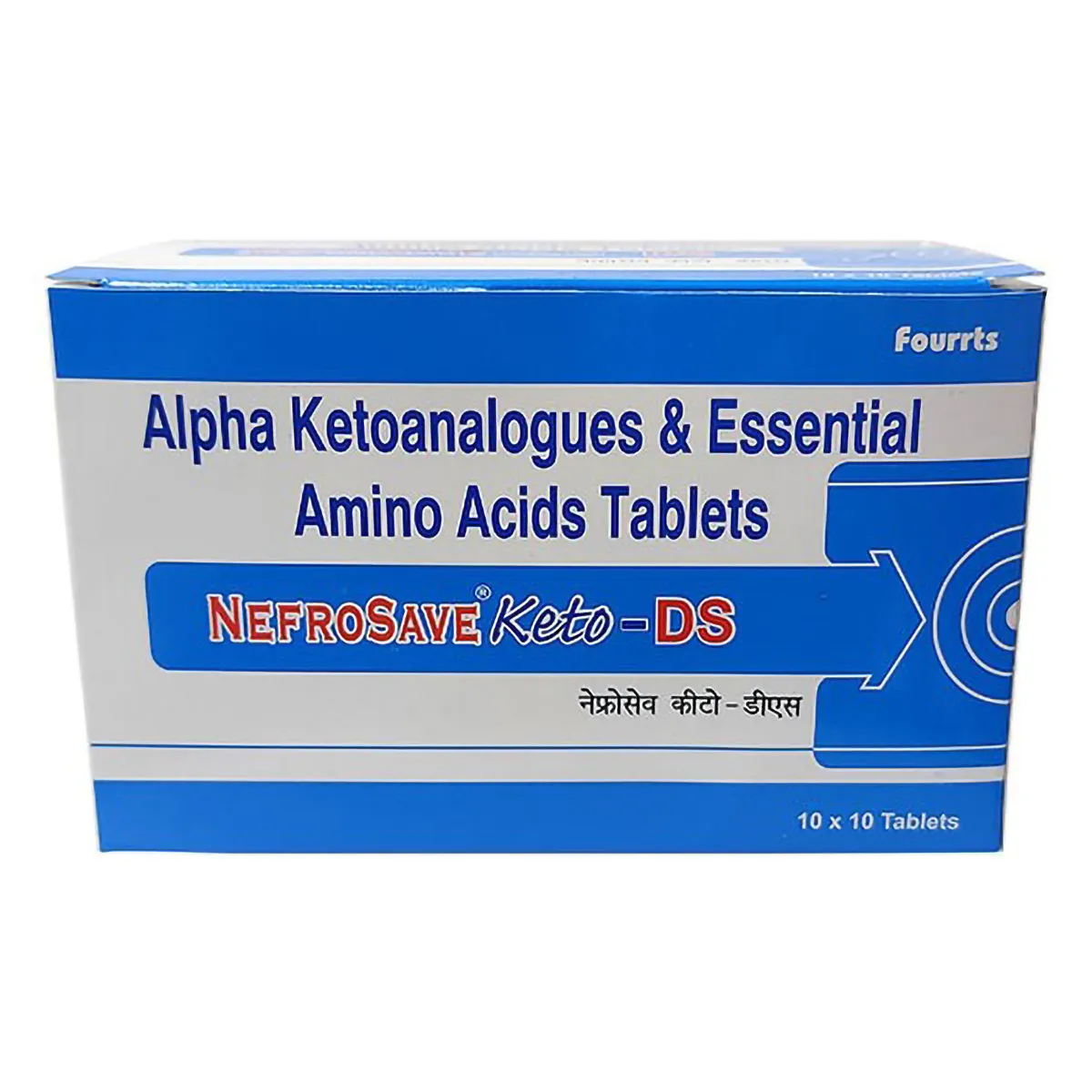 NEFROSAVE KETO DS TAB