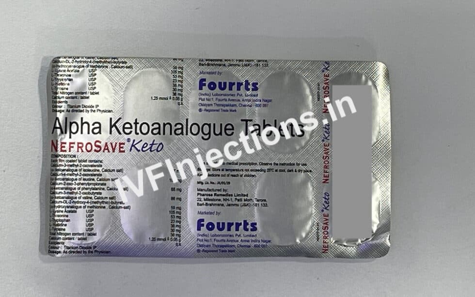 NEFROSAVE KETO TAB