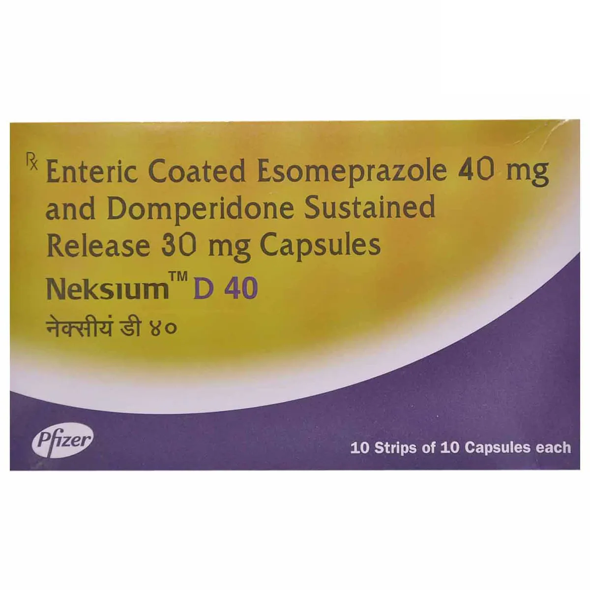 NEKSIUM D 40/30MG CAP