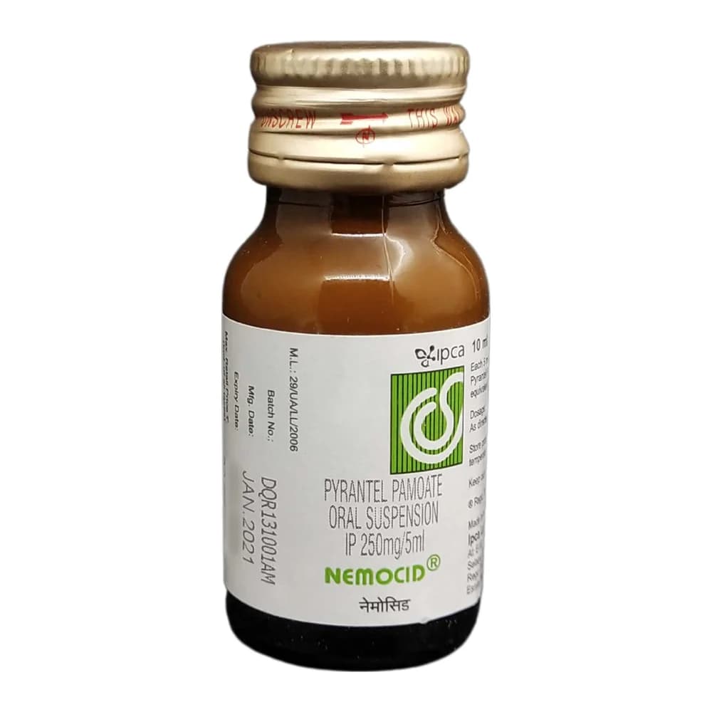 Nemocid Oral Suspension