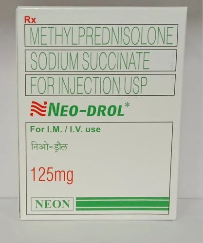 NEO-DROL 125MG INJ