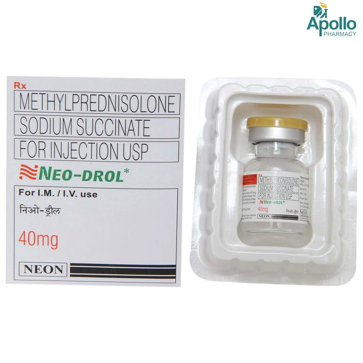 NEO-DROL 40MG INJ