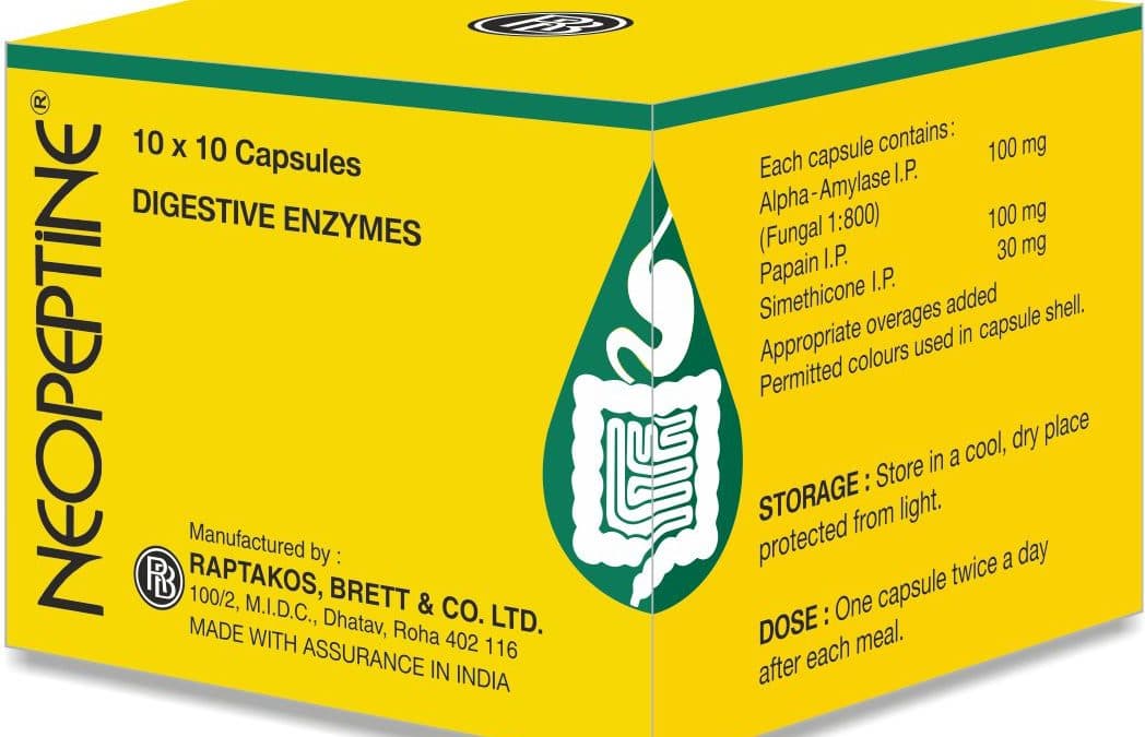 NEOPEPTINE CAP 10`S