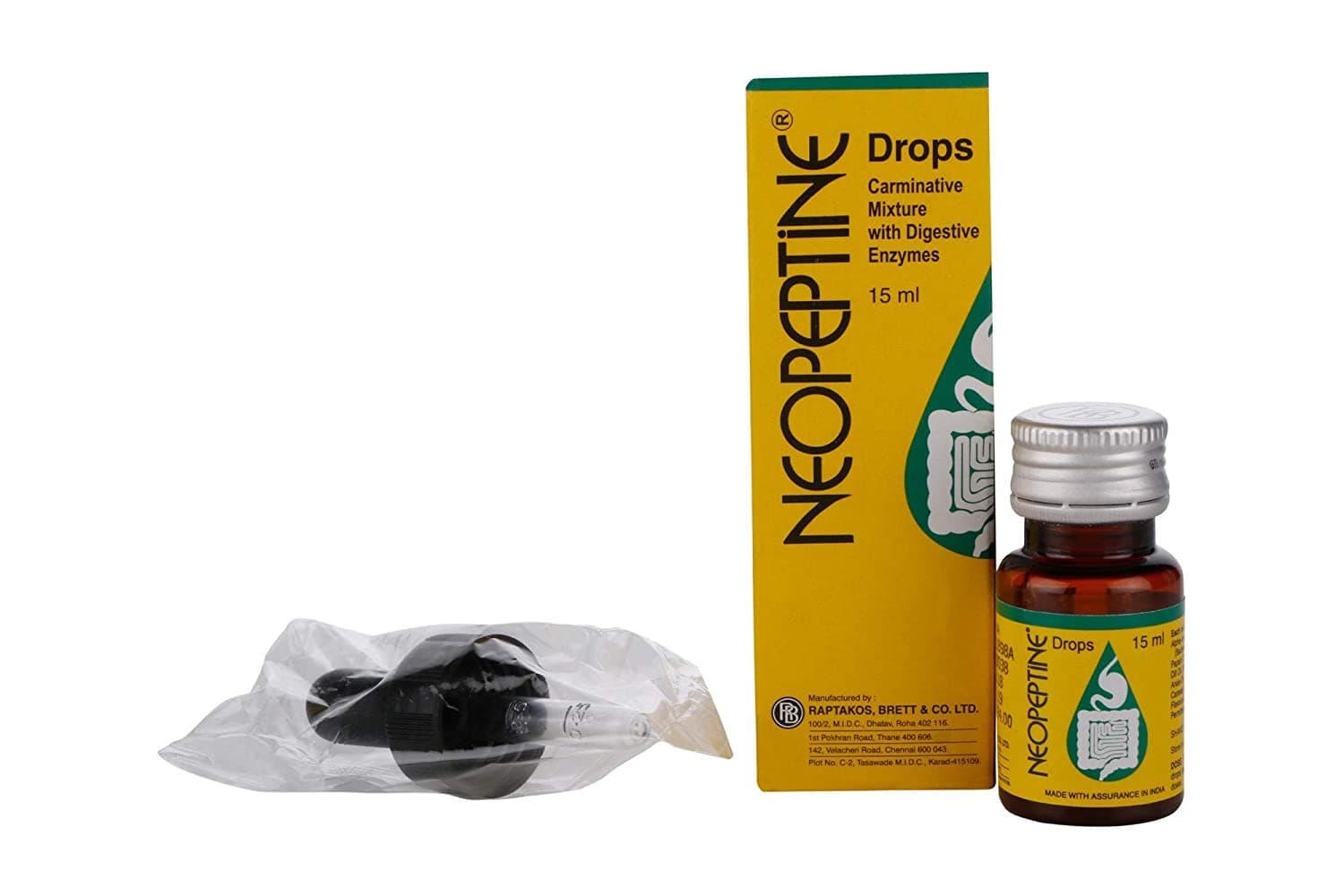 NEOPEPTINE DROPS 15ML