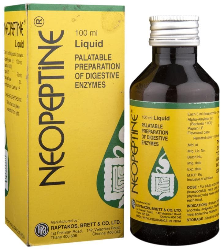 NEOPEPTINE SY 100ML