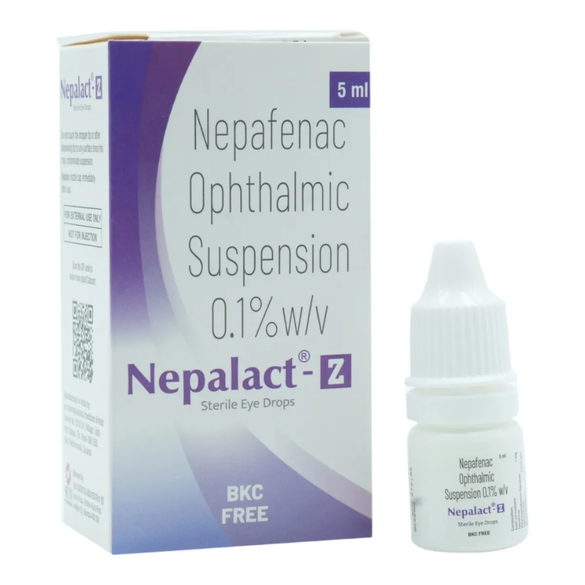 NEPALACT Z EYE DROPS