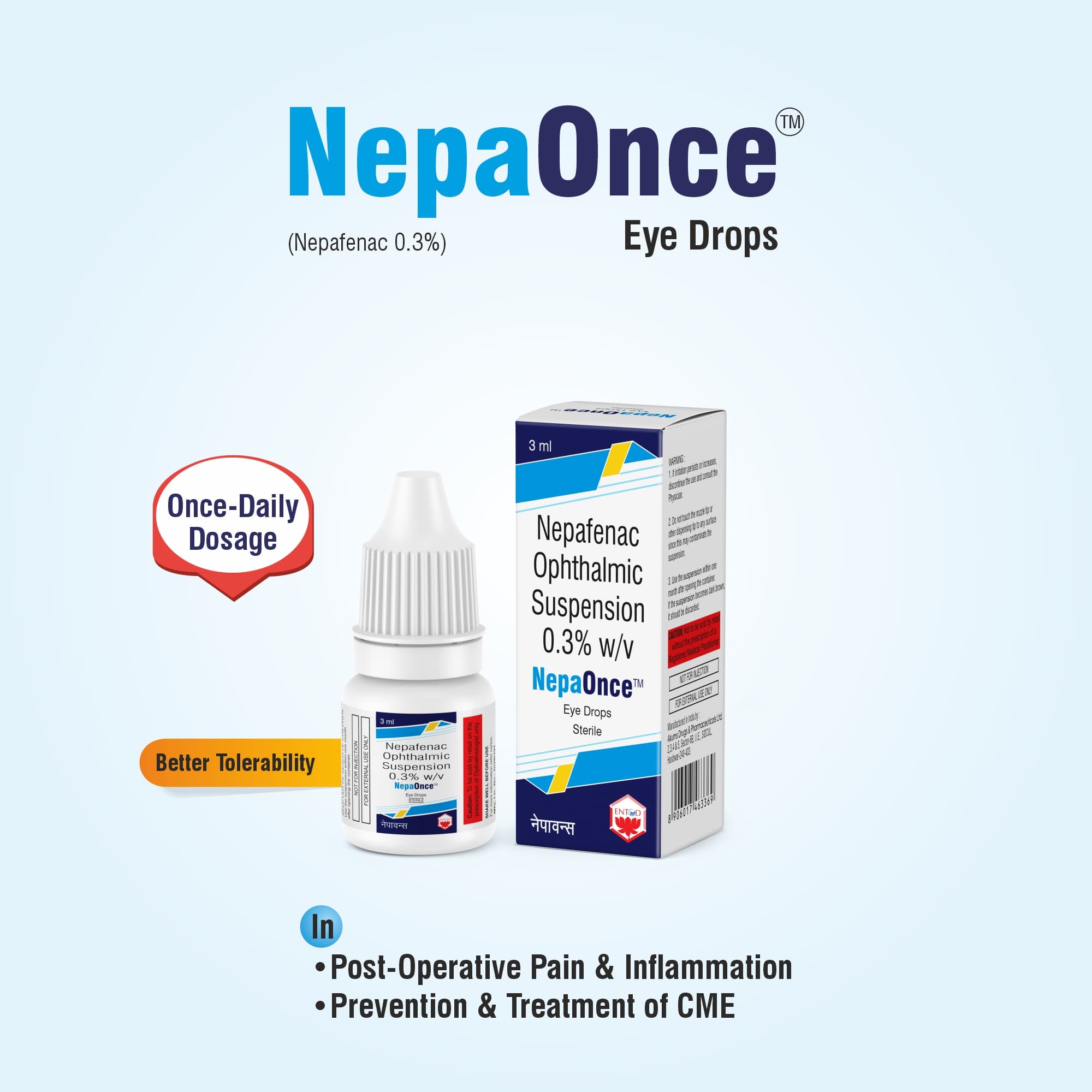 NEPAONCE EYE DROPS