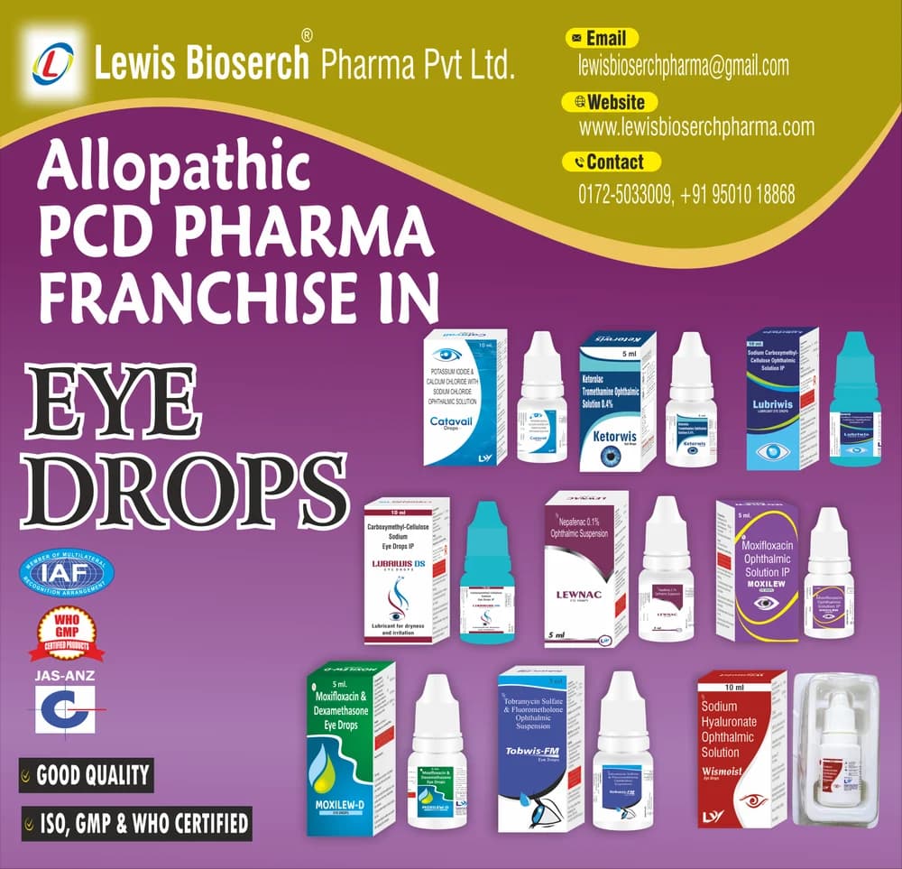 NEPATLE EYEDROPS