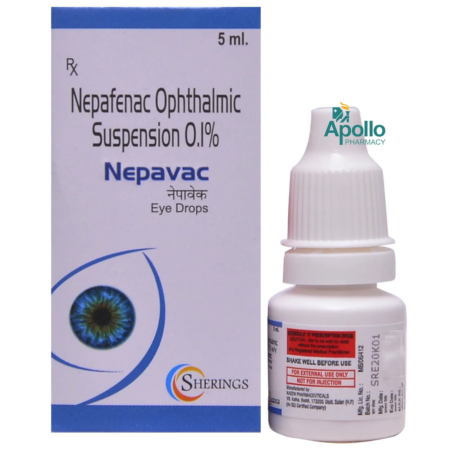 NEPAVAC E/D