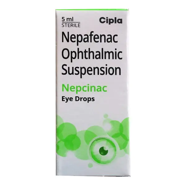 NEPCINAC-PRO EYE DROPS