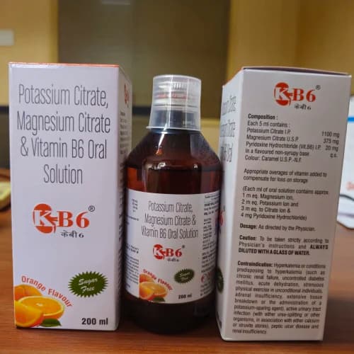 NEPHNORM-B6 SYR 200ML