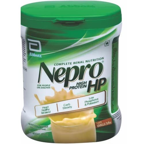 NEPRO HP VANILA POW JAR