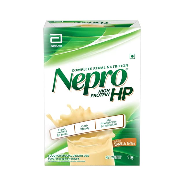 Nepro Hp Vannila Toffee Refill