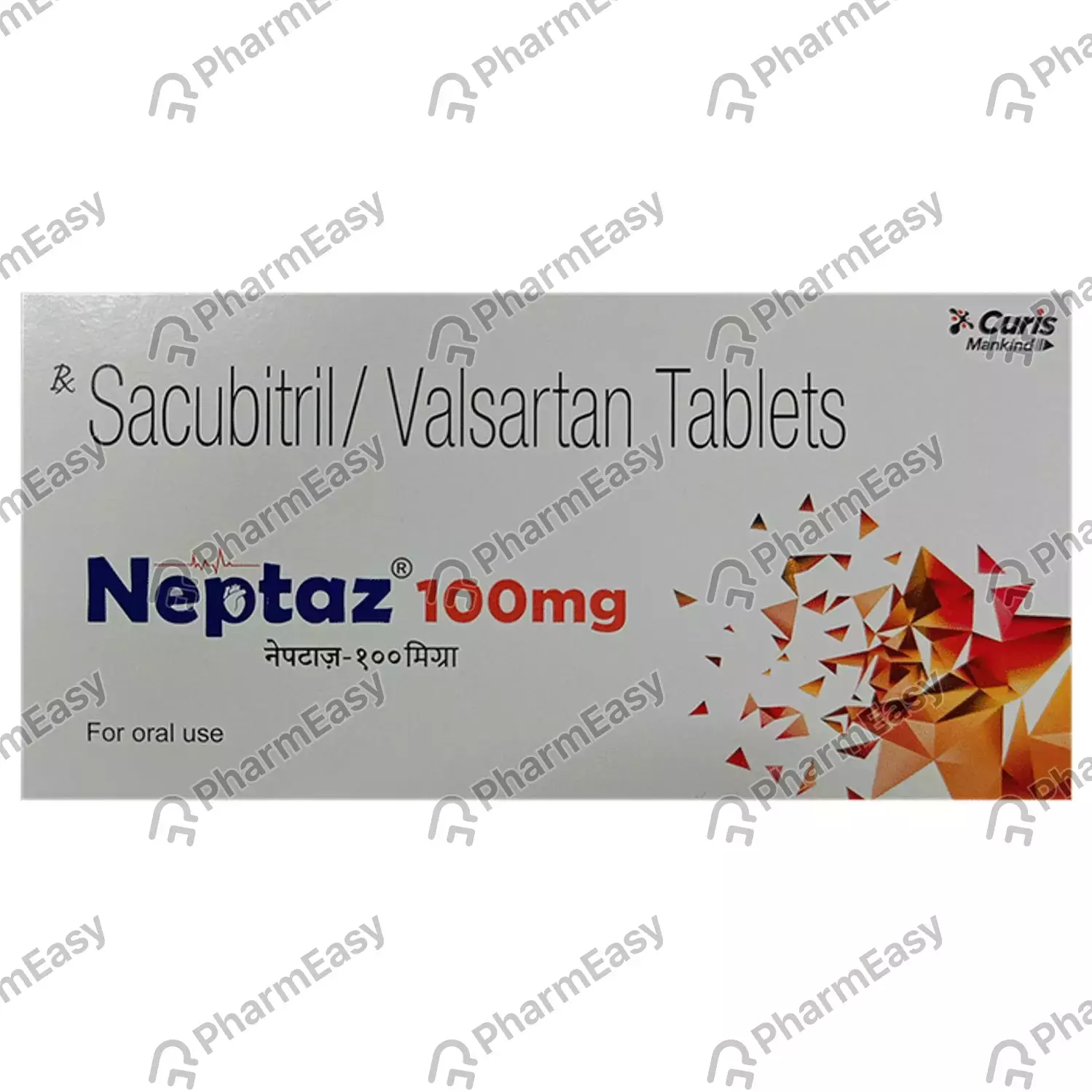 NEPTAZ-D 100MG TAB