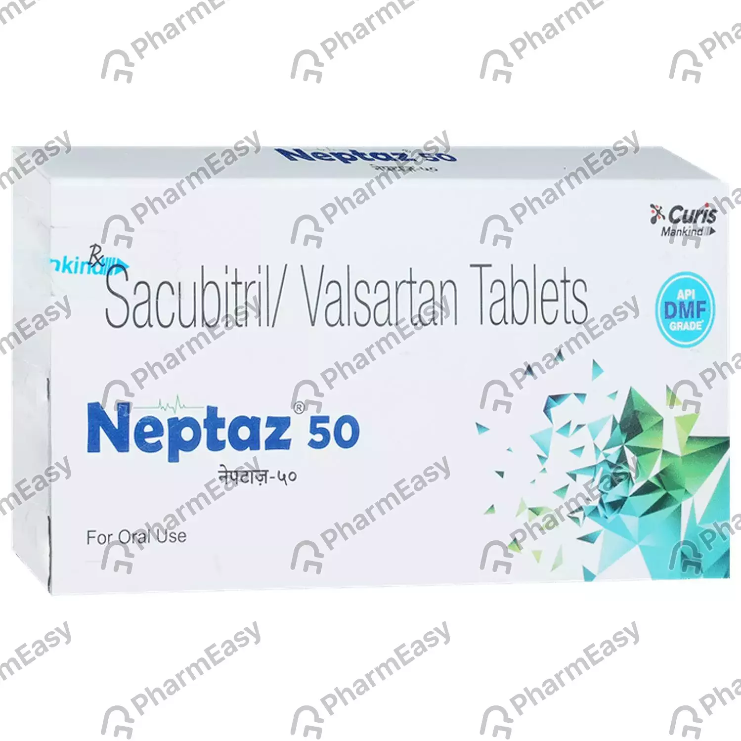 NEPTAZ-D 50MG TAB
