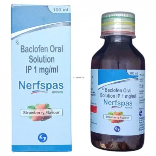 NERFSPAS SYRUP