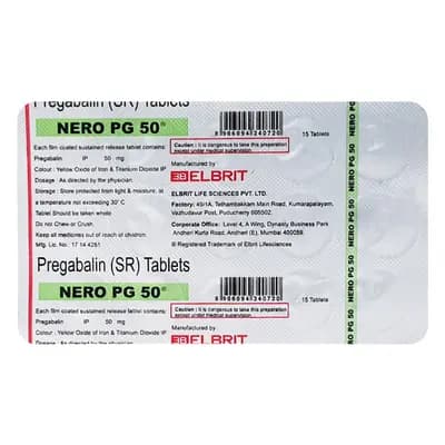 NERO PG 75MG TAB