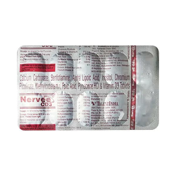 NERVEE CD3 TAB