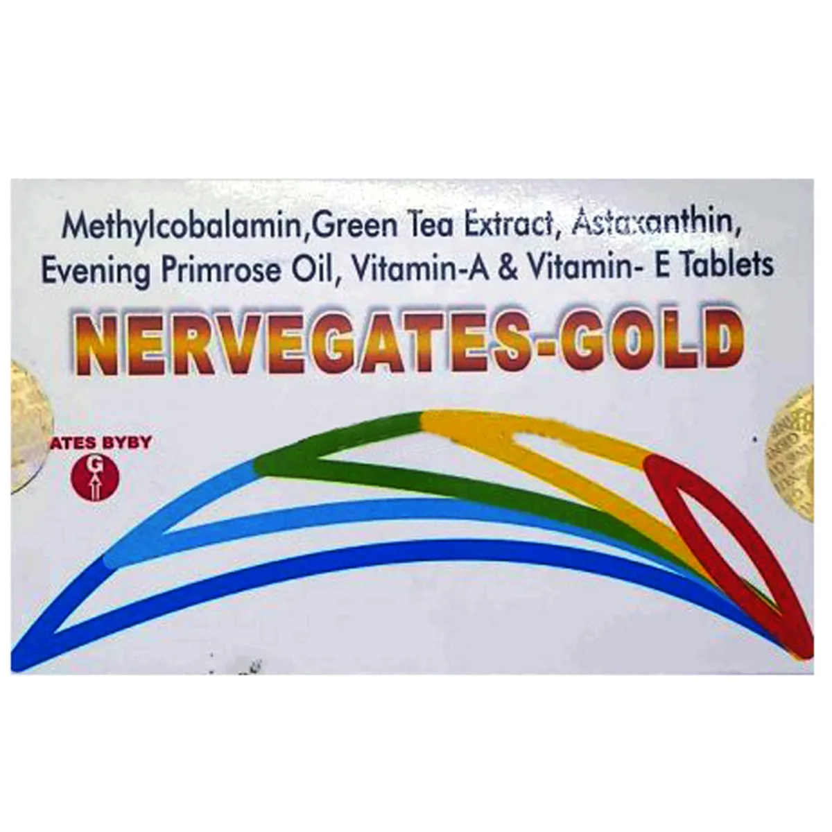 NERVEGATES GOLD TAB