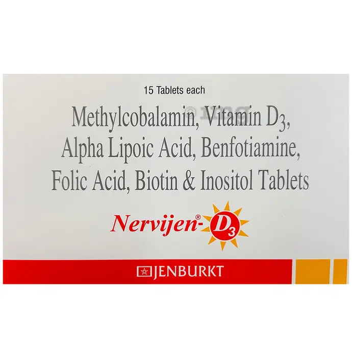NERVIJEN-D3 TAB