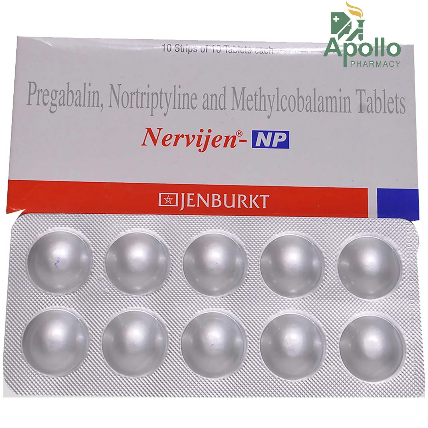NERVIJEN-NP TAB