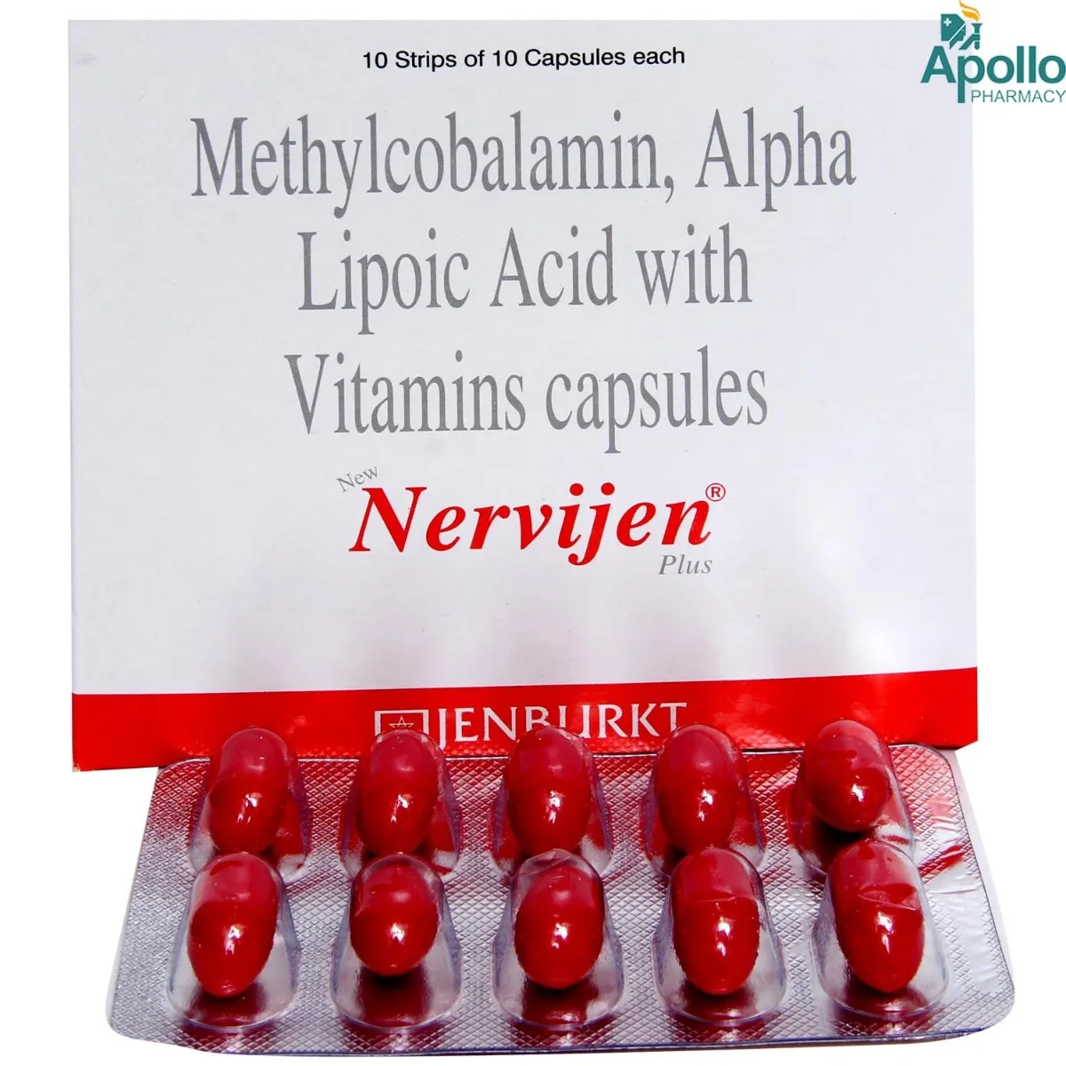 NERVIJEN PLUS CAP