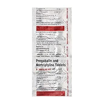NERVILAX NT TAB